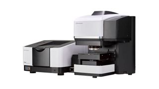 Airsight is a superior instrument and world's only microscope capable of performing both FTIR and Raman spectroscopy. (Source: Shimadzu)