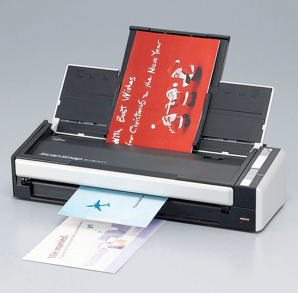 Scanner Fujitsu ScanSnap S1300i UVP: 321,30 Euro (Bild: PFU)