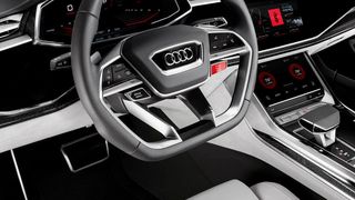 Audi Q8 sport concept: HMI-Bedienkonzept mit voll integriertem Android (Bild: AUDI AG)