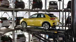 Der Volkswagen-Konzern hat im ersten Halbjahr weltweit 5.365.300 Neuwagen ausgeliefert. (Lars Landmann)