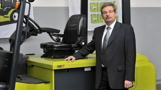 Rolf Eiten übernimmt am 1. Juli 2014 die Position des CEO und President bei Clark Europe. (Bild: Clark Europe)