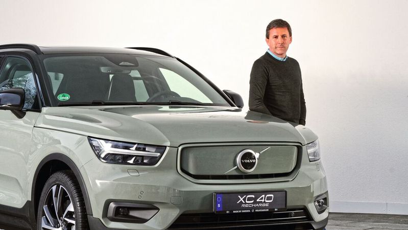 Volvo-Deutschland-Geschäftsführer Thomas Bauch will die gut 53.000 Zulassungen aus 2019 in diesem Jahr übertreffen.(Bild:  BERNHARD_LIMBERGER)