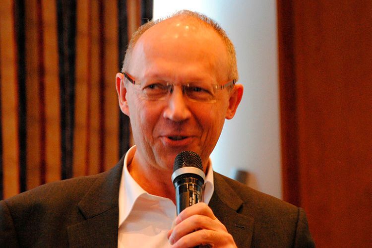 Jürgen Mattern, Vorstandsmitglied Nissan-Händlerverband, vertrat den Arbeitskreis Betriebswirtschaft und IT. (Foto: Baeuchle)