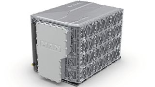 So soll das Batteriepack für den MAN-E-Truck aussehen. (Bild: Hersteller)