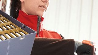 Die neuen, in der Logistik vielseitig einsetzbaren Transportbehälter können bis zu 600 kg tragen. (Loxxess)