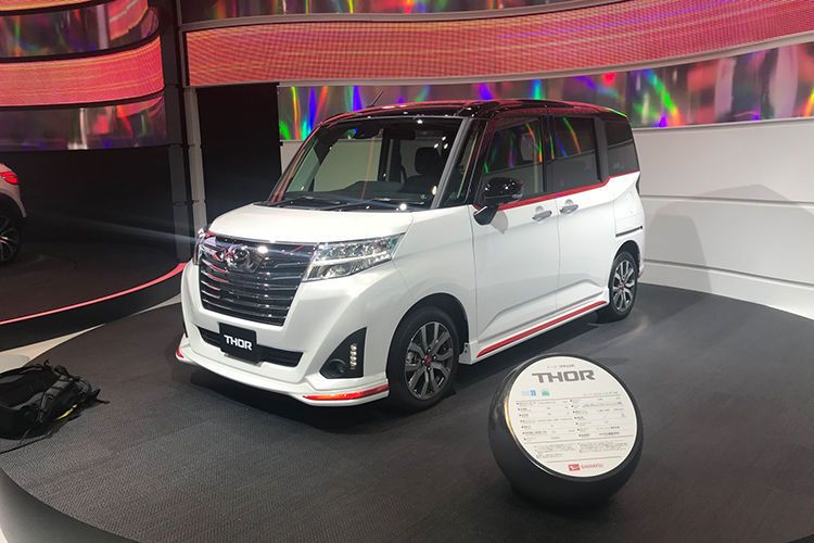 ... dem Thor ist Daihatsu in Japan immer noch erfolgreich am Markt präsent. (Stefan Grundhoff)