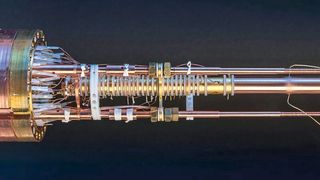 Penning-Ionenfalle zur Bestimmung der magnetischen Kerneigenschaften von 9Be.  (Bild: MPI für Kernphysik)