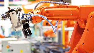 In Robotergelenken wird die Antriebstechnik oft sehr kompakt aber mit hoher Leistungsdichte ausgeführt. Wichtiges Thema dabei: eine möglichst geringe Wärmeentwicklung. (zhudifeng / iStockphoto)