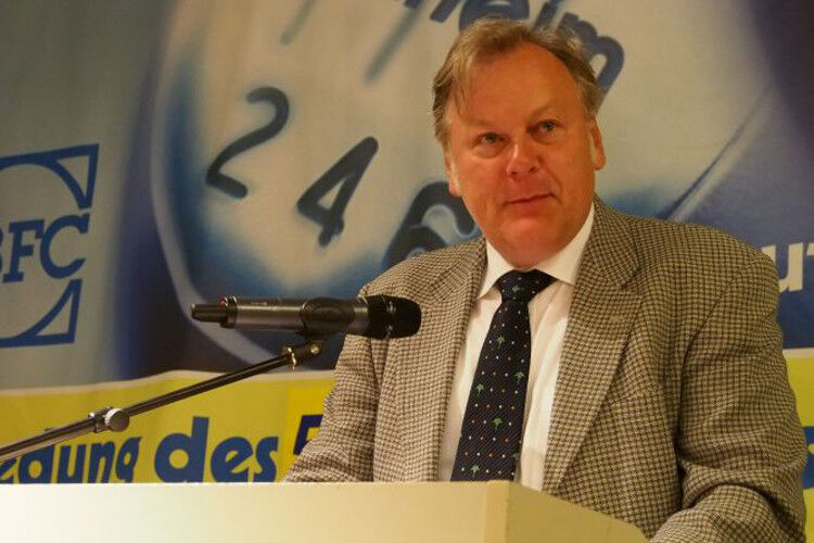 Northeims Bürgermeister Hans-Erich Tannhäuser betitelte die BFC als „Glücksfall für die Stadt“. (Richter)