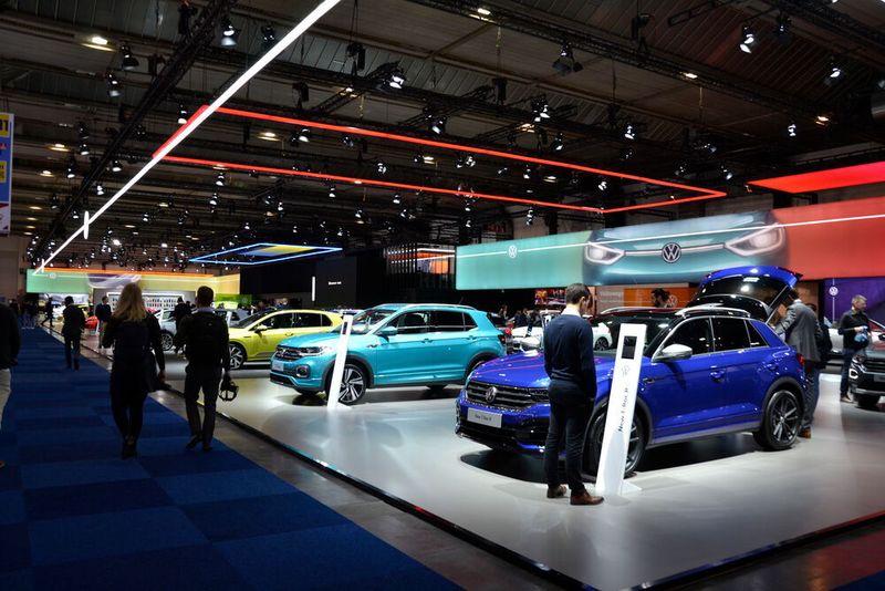 ... aber überraschenderweise sind auf dem 95.000 Quadratmeter großen Messegelände ... (Julia Mauritz/»kfz-betrieb«)