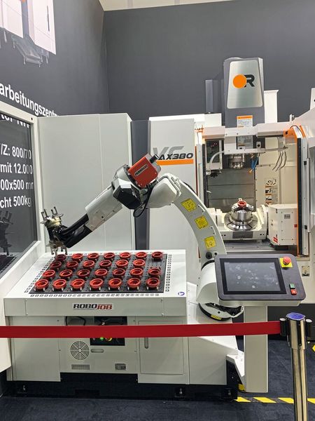 Impressionen von der AMB 2024. (Bild: VCG/Sonnenberg)