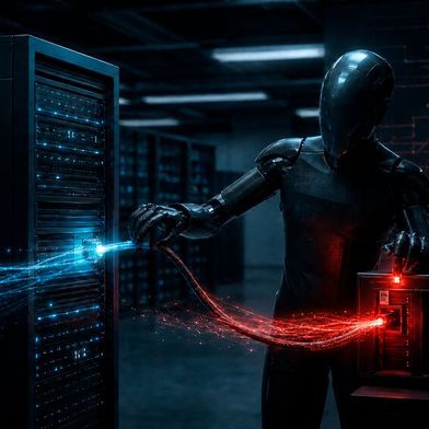 OpenAI wirft Akteuren aus dem Umfeld von Moonshot AI vor, Modellfähigkeiten durch systematische Abfragen abgeschöpft zu haben. (Bild: KI-generiert)
