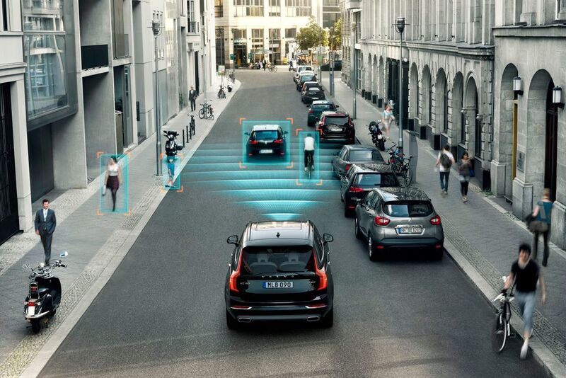 Im vergangenen Jahr haben sich die Aktivitäten rund um das Thema automatisiertes Fahren nochmals deutlich verstärkt. (Volvo)