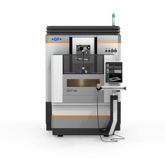 The CUT F series is a flexible tool that takes advantage of its high positioning accuracy and performant generator with Spark Track options. The CUT F series is a flexible tool that takes advantage of its high positioning accuracy and performant generator with Spark Track options.