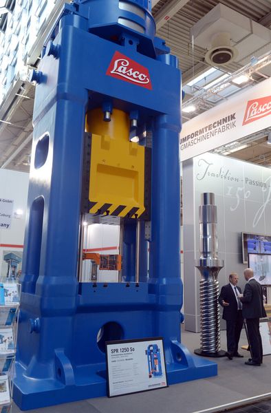 Rückblick: Eindrücke von der EMO Hannover 2013. (Bild: EMO Hannover/Rainer Jensen)