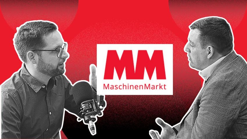 In der zweiten Folge des Industrial Benchcast verrät Sebastian Wilde von Falkensteg, mit welchen Maßnahmen Unternehmen sich krisensicher aufstellen können. (Bild: MM Maschinenmarkt)
