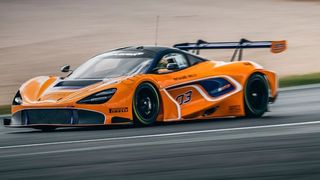 Der neue McLaren 720S GT3 soll ab Anfang 2019 die Rennstrecken dieser Welt unsicher machen. (McLaren)