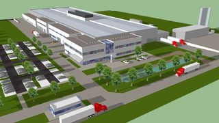 Plan der neuen Produktionsstätte  (Bild: GA Pack)