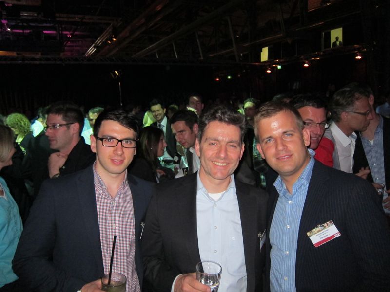 (v. l.) Can Pekesen, Mirco Melega und Immanuel Hoos, Hoos IT-Solutions (Bild: IT-BUSINESS)