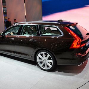 Der neue V90 feierte in Genf seine Weltpremiere.