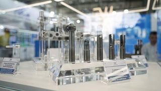 Worldia präsentierte seine Lösungen auf der EMO Hannover 2025 (Bild: Worldia)