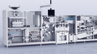 Die neue BEC 300 von Uhlmann ist seit Jahren ein Renner. (Bild: Uhlmann Pac-Systeme GmbH & Co. KG)