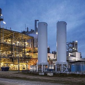 In der bioliq-Anlage am Campus Nord des KIT werden KI-Methoden zur Optimierung von Produktionsprozessen eingesetzt. (Bild:  © www.kit.edu/Amadeus Bramsiepe)