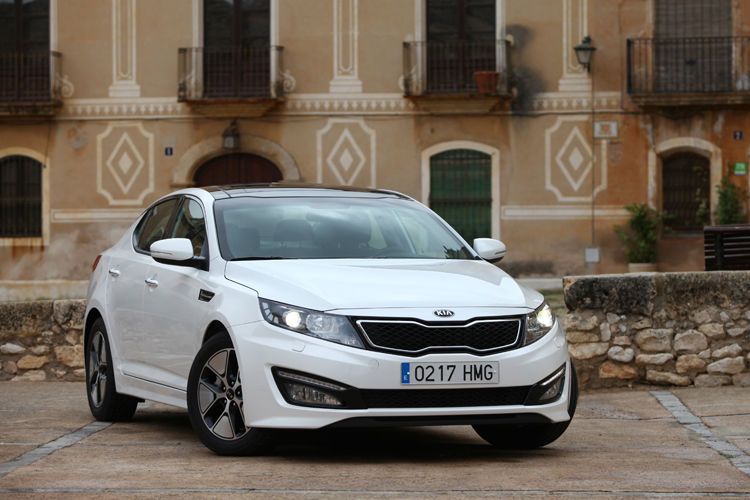 Besser lief der Nachfolger Optima, der 2012 in Deutschland startete.  (Bild: Kia)