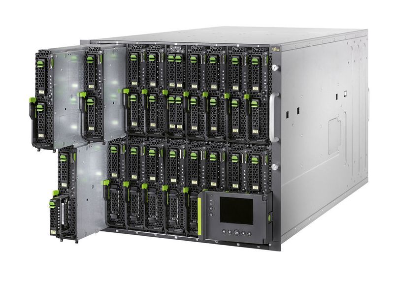 Abbildung 4: Modular: Fujitsu-Server Primergy verdanken ihre  Redundanz der durchdachten modularen Architektur.  (Fujitsu)