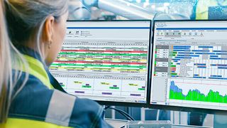 APS Fedra ist plattformbasiert und funktioniert sowohl stand-alone als auch in Kombination mit dem Manufacturing Execution System (MES) Hydra von MPDV.  (Bild: MPDV)