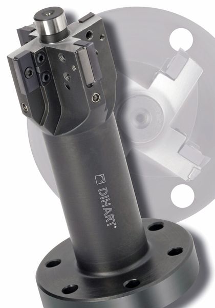 Bild 1: Das Microset-System von Komet unterscheidet sich von den üblichen Reibsystemen durch einzeln einstellbare Wendeplatten. (Bild: Komet Group)