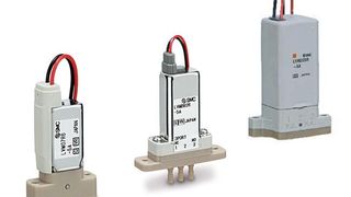 Die mediengetrennten Ventile der Serie LVM von SMC sind chemisch enorm beständig und besonders langlebig. (Bild: SMC)