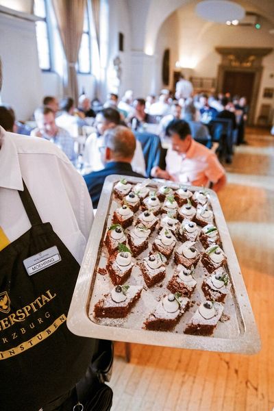 Impressionen der 4. Fachtagung „Mehr Effizienz im Presswerk“ am 15. Juni 2023 in Würzburg. (Bild: VCG/Stefan Bausewein)