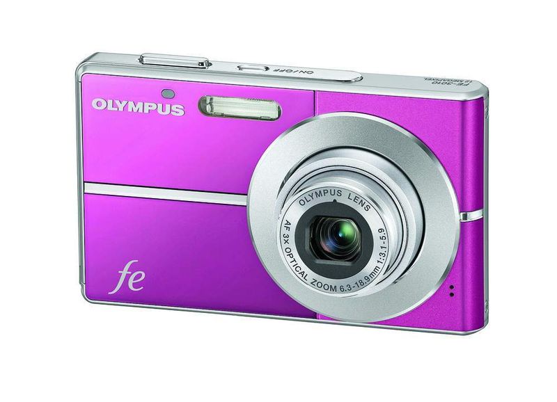Zwölf Megapixel und ein dreifacher Zoom sind für das Einstiegs-Modell FE-3010 beeindruckende Werte. (Archiv: Vogel Business Media)