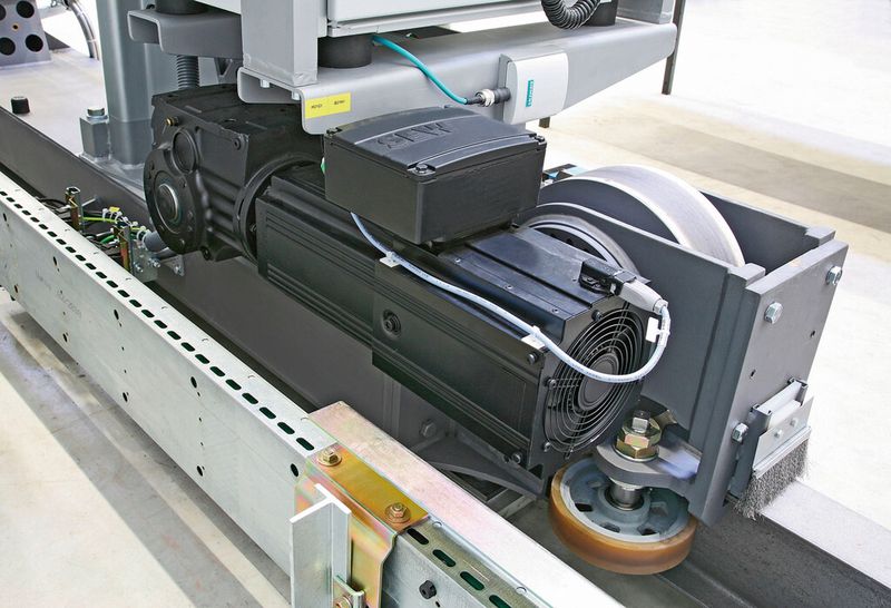 Nicht der Elektromotor alleine bestimmt die Effizienz eines Antriebs, sondern das komplette Antriebssystem. (Bild: SEW-Eurodrive)