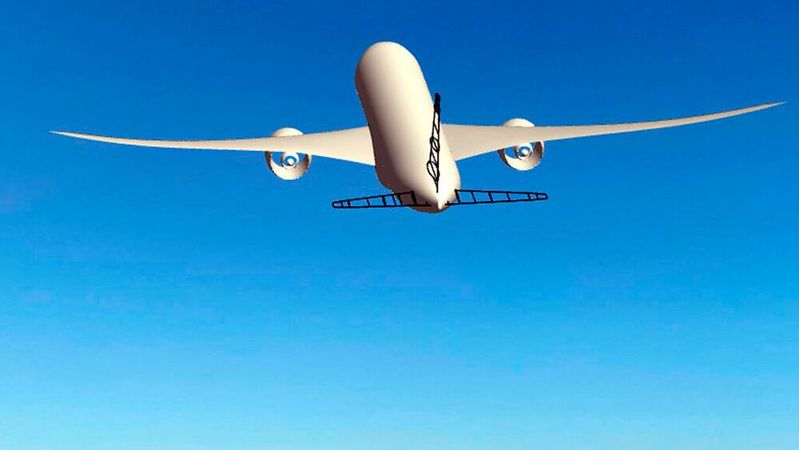 Ein neuartiger Flügel kann die Leistungsfähigkeit von Flugzeugen steigern und den Kraftstoffverbrauch verringern.(Bild:  Autor – unsplash.com)