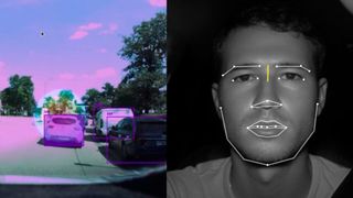 Mobileye DMS™ gleicht die Blickrichtung von Fahrer:innen mit der Umgebungserkennung in Echtzeit ab (Bild: Mobileye)