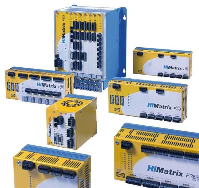 Bild 3: Die kompakten und modularen sicherheits-gerichteten Steuerungen der Himatrix-Serie gehören zu den schnellsten Safety-Systemen weltweit. (Archiv: Vogel Business Media)