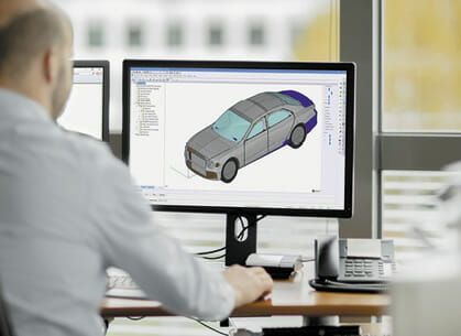 (Die Anzahl der physischen Prototypen konnte bei einer  gleichzeitigen Erhöhung der Anzahl der durchgeführten  (virtuellen) Tests deutlich reduziert werden. Bild: Bentley)