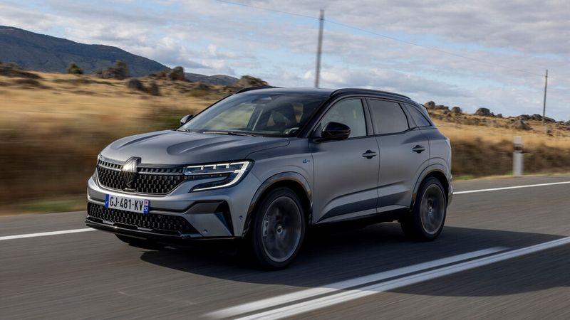 Mit dem Austral bietet Renault ein neues Kompakt-SUV an. (Bild: Renault)