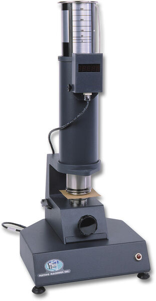 Fig. 4: Gurley tester. (Picture: Haver & Boecker)