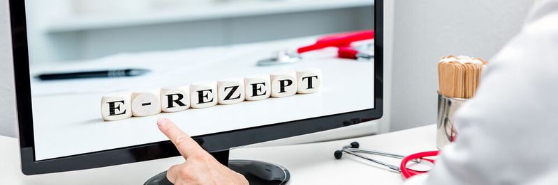 Nur etwa die Hälfte aller Berliner Arztpraxen kann das E-Rezept technisch nutzen. Die Gründe hierfür sind vielfältig.