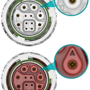 Bild 3:  Die Kodierung sorgt für eindeutige Zuordnung der Varianten.(Bild:  Phoenix Contact)