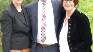 Birigt Behrens, Harald Grassl und Ute Schulze (v.li.) sind Geschäftsführer der Gütegemeinschaft Service. (Büttner/»kfz-betrieb«)