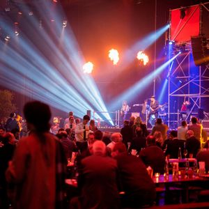 Highway to the Cloud: die italienische Band „Radar“ heizte den Teilnehmern der Igel Disrupt 2020 kräftig ein.