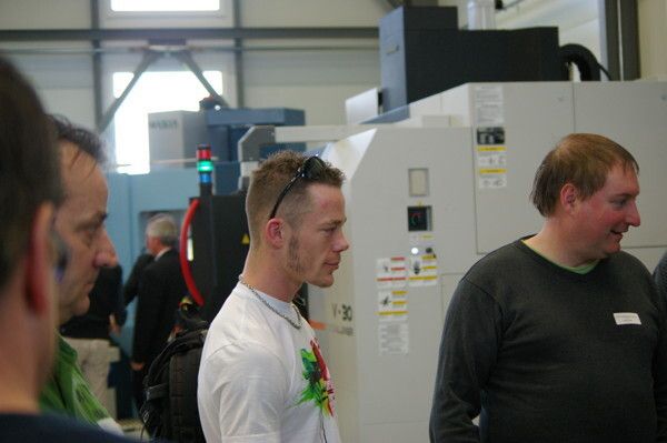 Newemag, inauguration de son nouveau bâtiment à Eschenbach, proche de Lucerne (Image: MSM / JR Gonthier)