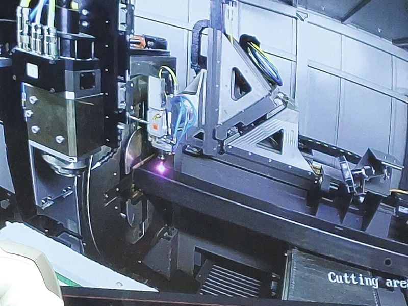 Impressionen der Launchveranstaltung der By Tube Star 330 von Bystronic am norditalienischen Unternehmensstandort in Cazzago San Martino. (Bild: VCG/Finus)