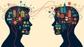 In der Interaktion mit anderen Menschen schätzen wir ständig ein, was sie denken und beabsichtigen. Welche Hirnnetzwerke daran beteiligt sind, zeigt eine neue Studie der Universität Zürich (UZH). (Symbolbild) (Bild: © Lucas - stock.adobe.com)