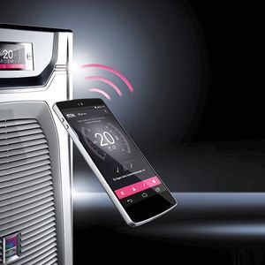 Mit dieser neuen Chiller-Generation lässt sich eine hohe Temperaturgenauigkeit erzielen bei gleichzeitig verbesserter Energieeffizienz.