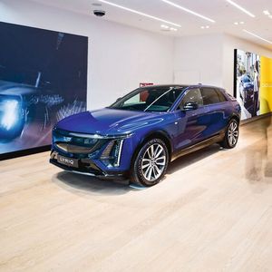 Blick in den edlen Schauraum.(Bild:  Cadillac/simonrainer.com)